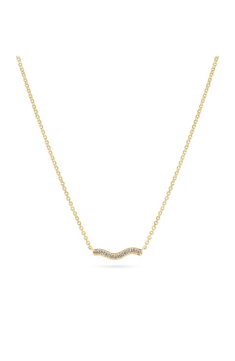 Necklace Ellera Waves