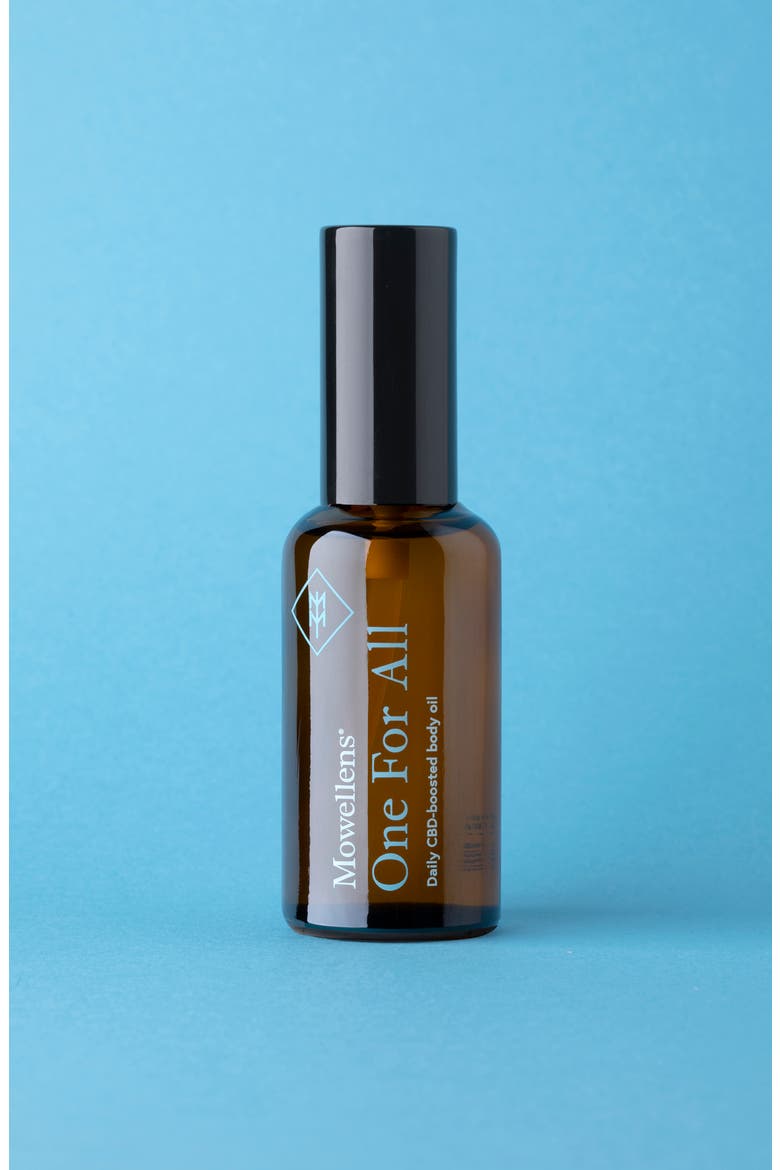 One For All Daily CBD-Boosted Body Oil, Alternate, color, NO COLOR