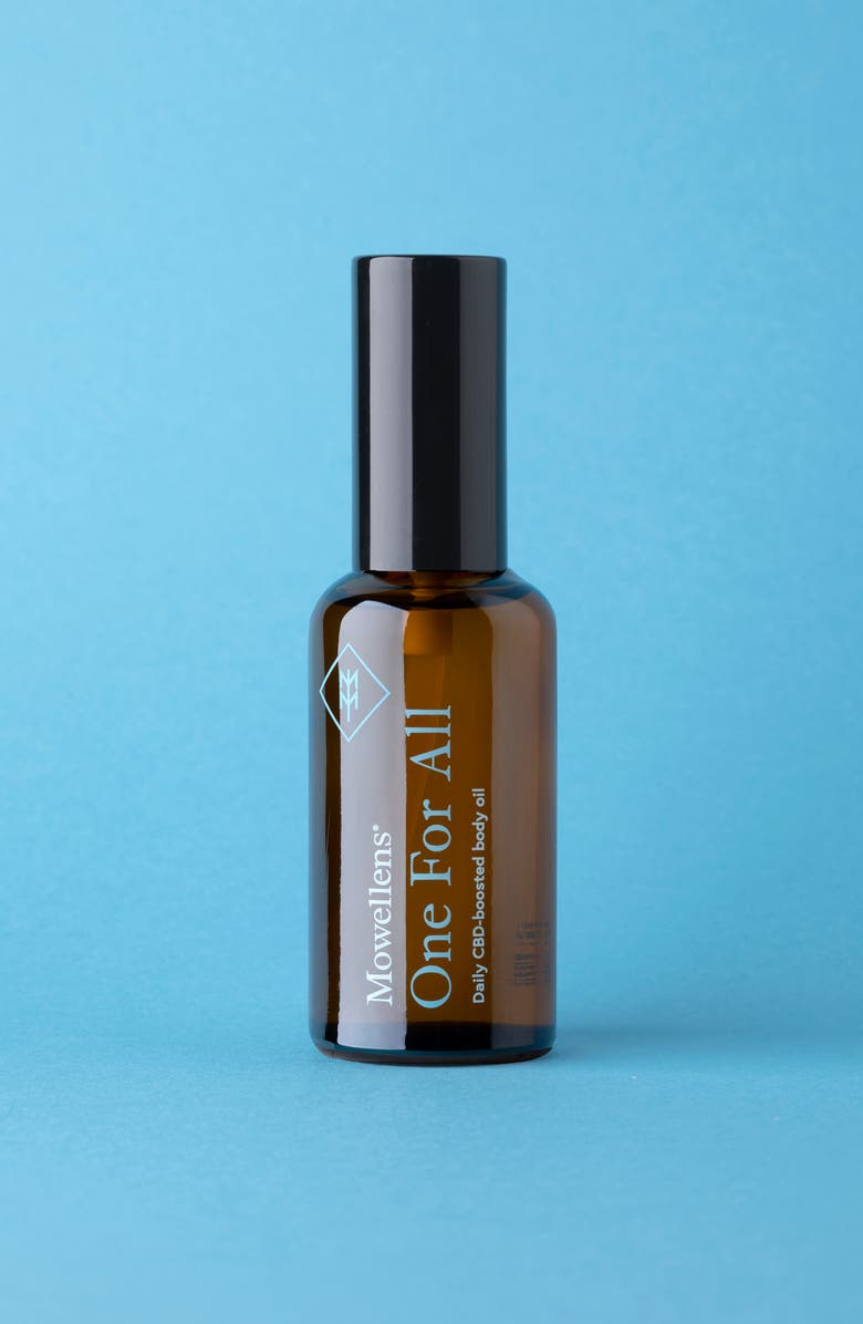 Mowellens One For All Daily CBD-Boosted Body Oil, Alternate, color, 
