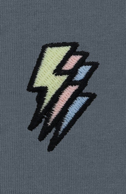 DALIX DALIX LIGHTNING BOLT ZIP HOODIE 