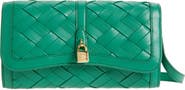 Stella McCartney Ryder Woven Faux Leather Wallet