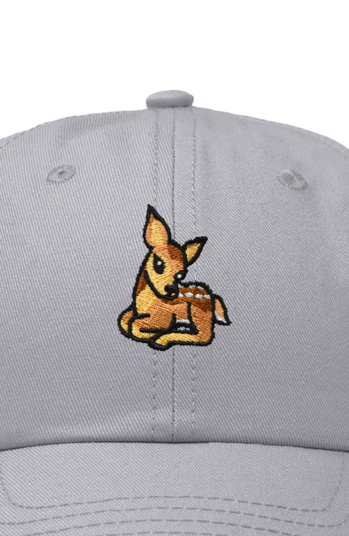DALIX DALIX FAWN EMBROIDERED OUTDOOR CAP 