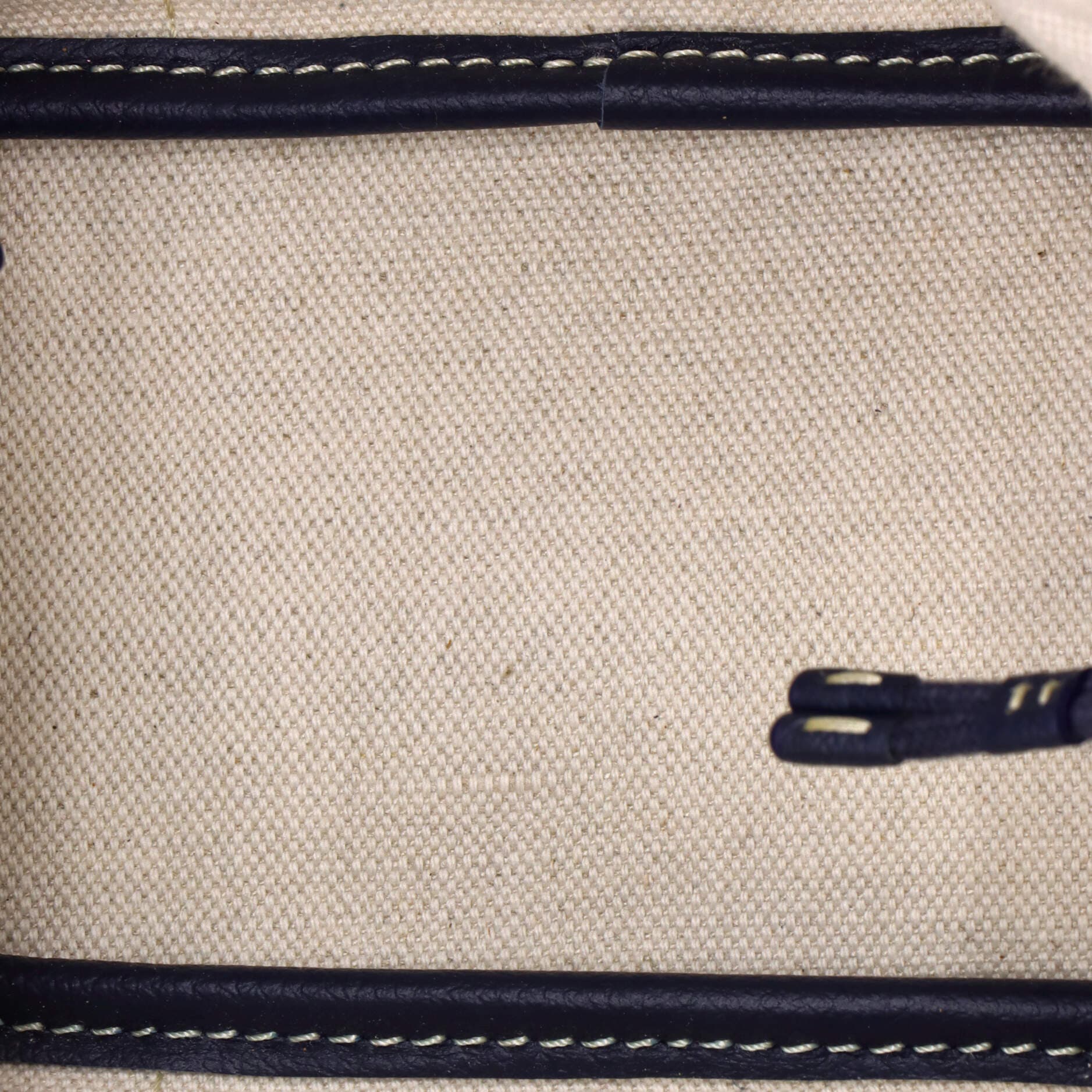Pre-Owned Goyard Beluga Bag Coated Canvas Mini, Alternate, color, Blue