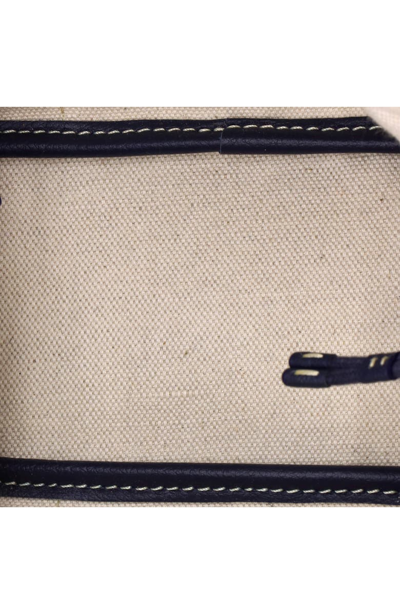 Pre-Owned Goyard Beluga Bag Coated Canvas Mini, Alternate, color, Blue
