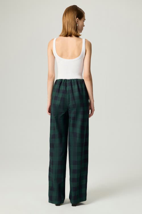 Nocturne Drawstring Wide-leg Pants In Multi
