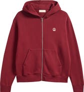 Museum of Peace & Quiet Wordmark Zip Hoodie