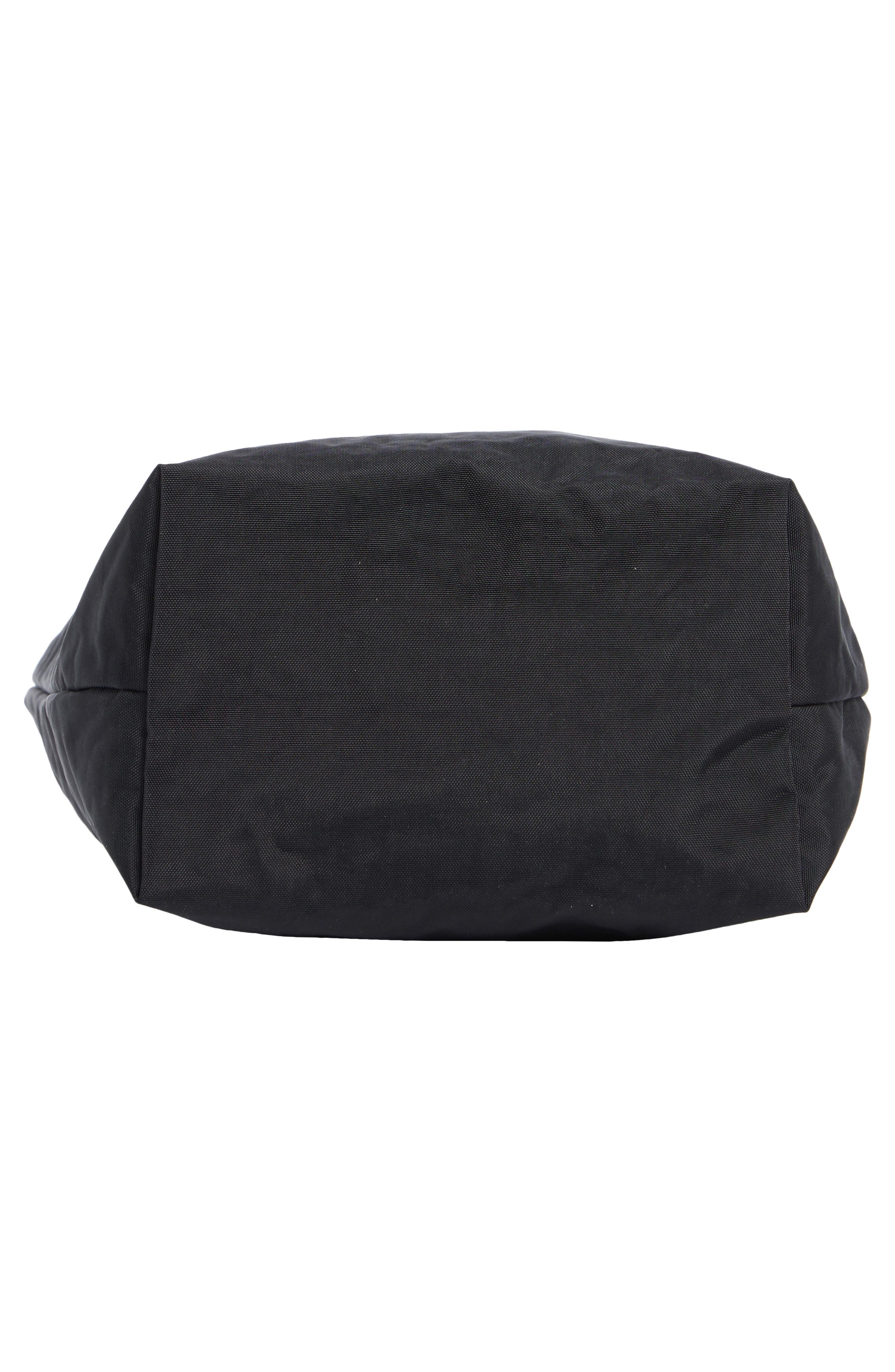 Baggu Small Nylon Sling Bag, Alternate, color, Black