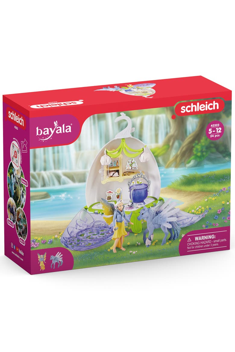 Bayala Magical Vet Blossom 14 Piece Playset, Alternate, color, Multicolored
