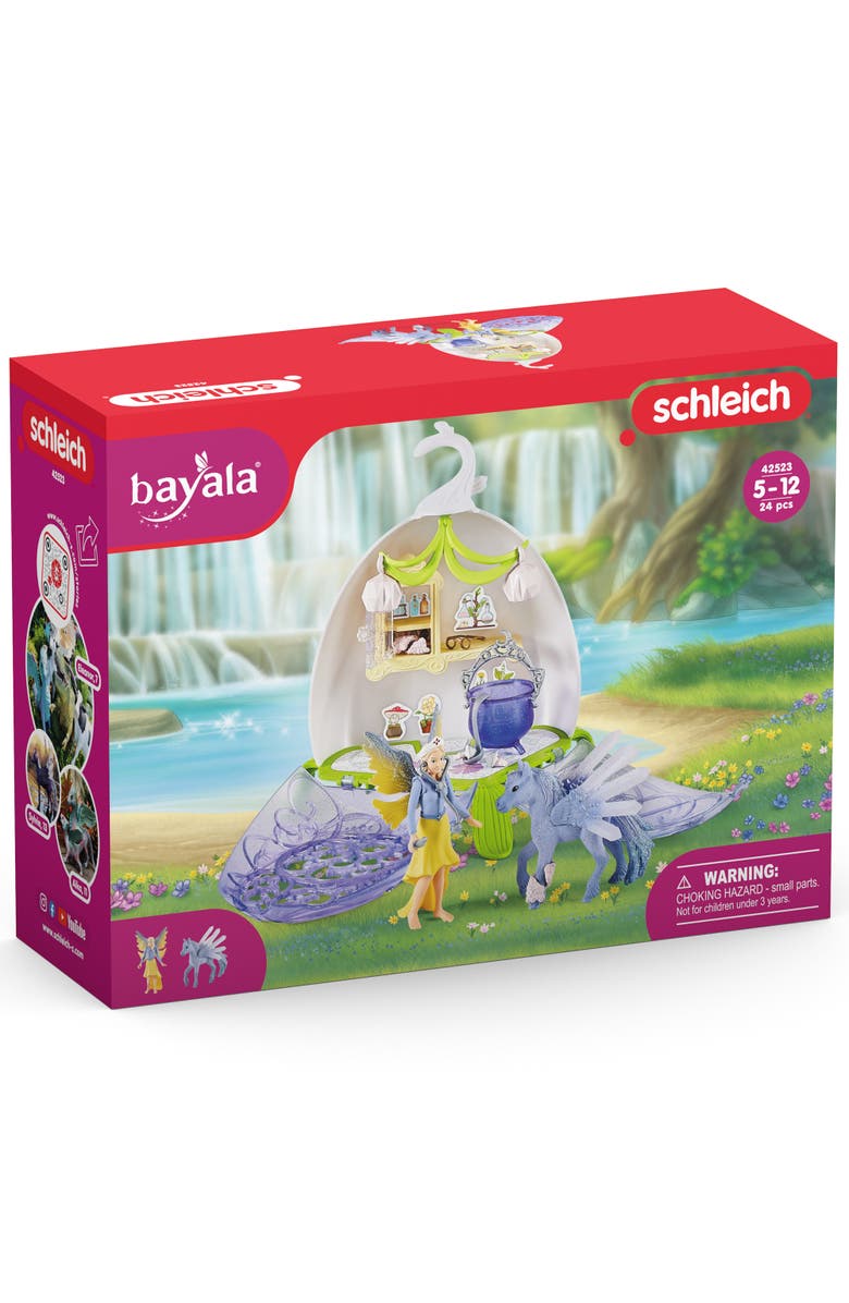 Schleich Bayala Magical Vet Blossom 14 Piece Playset, Alternate, color, Multicolored