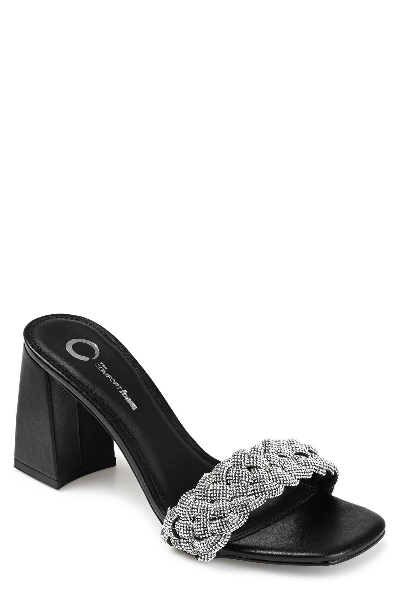 Journee Collection Sashaa Pump, Main, color, Black