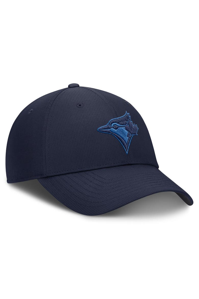 Men's Nike Navy Toronto Blue Jays Ripstop Dri-FIT Adjustable Hat, Alternate, color, Navy