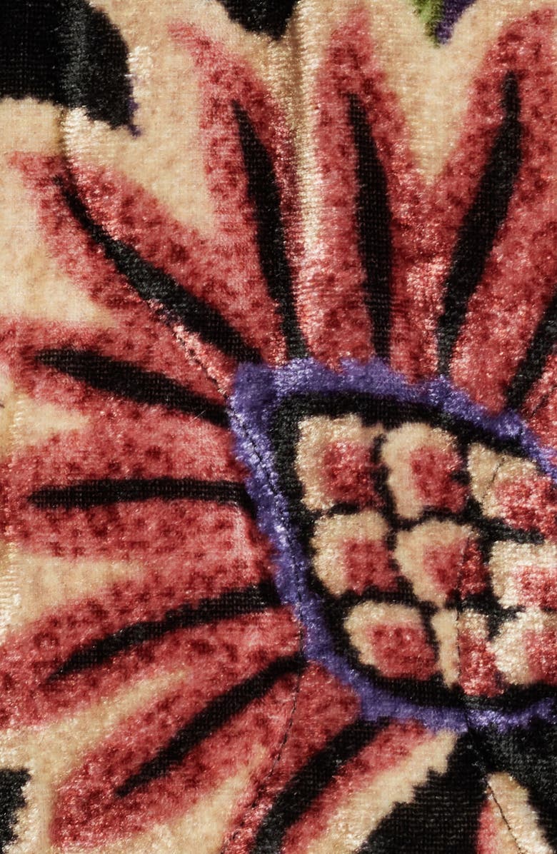 FARM Rio Marvelous Garden Puffer Jacket, Alternate, color, Black