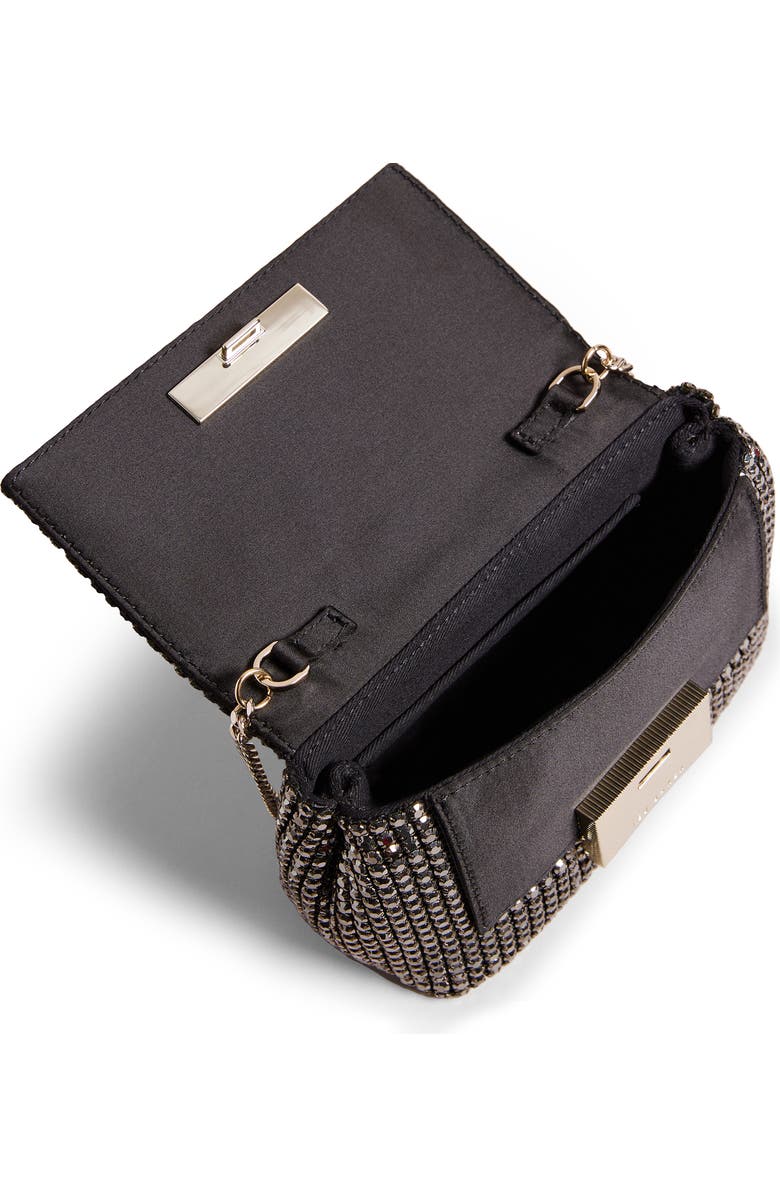 Ted Baker London Glitters Mini Crystal Crossbody Bag, Alternate, color,