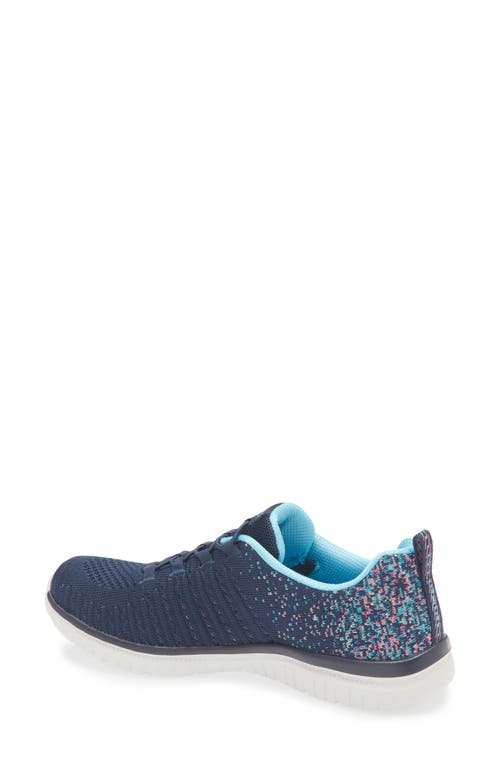 Skechers Virtue Sneaker In Blue