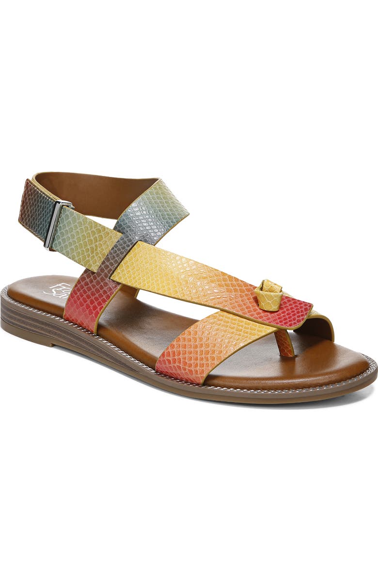Franco Sarto Glenni Sandal, Main, color, Multi