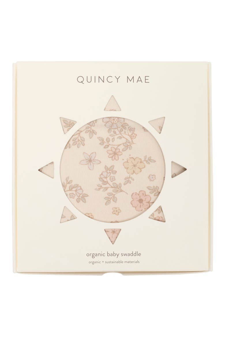 Organic Cotton Swaddle, Main, color, NATURAL