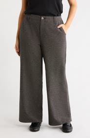 Wit & Wisdom Whitney High Waist Wide Leg Pants