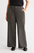 Wit & Wisdom Whitney High Waist Wide Leg Pants