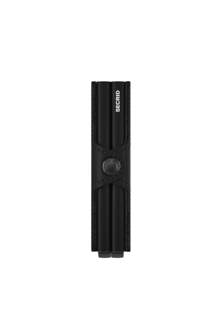 Twinwallet Matte, Alternate, color, Black