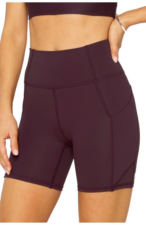 Fabletics Oasis Pureluxe High-waisted 6'' Short In Green