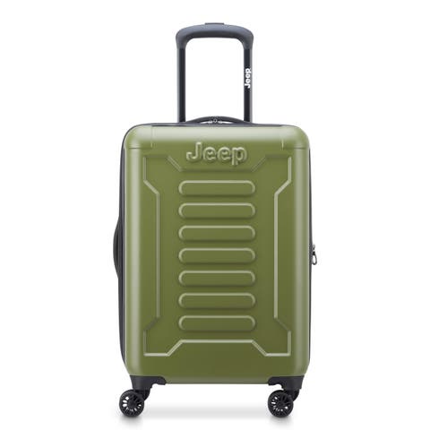 JH004C Carry-On 20 Inch Hardside Expandable Luggage with Spinner Wheels
