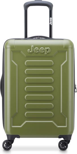 JEEP JH004C Carry-On 20 Inch Hardside Expandable Luggage with JEEP JH004C Carry-On 20 Inch Hardside Expandable Luggage with