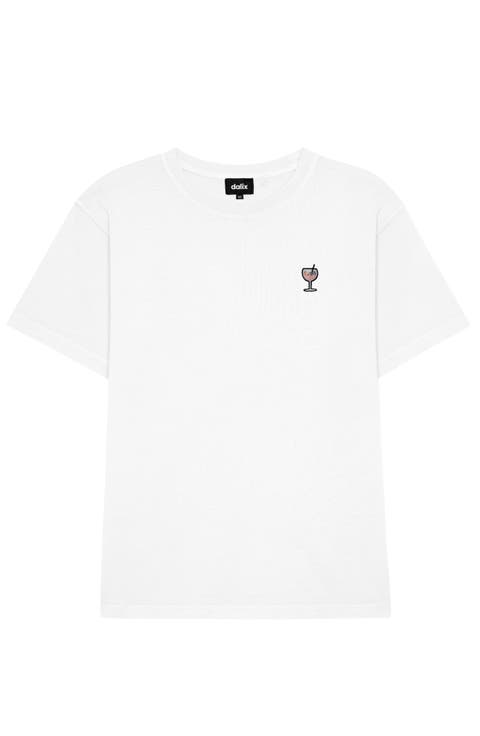 Mens Spritz Midweight Garment Dye Tee