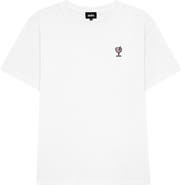 Dalix Mens Spritz Midweight Garment Dye Tee
