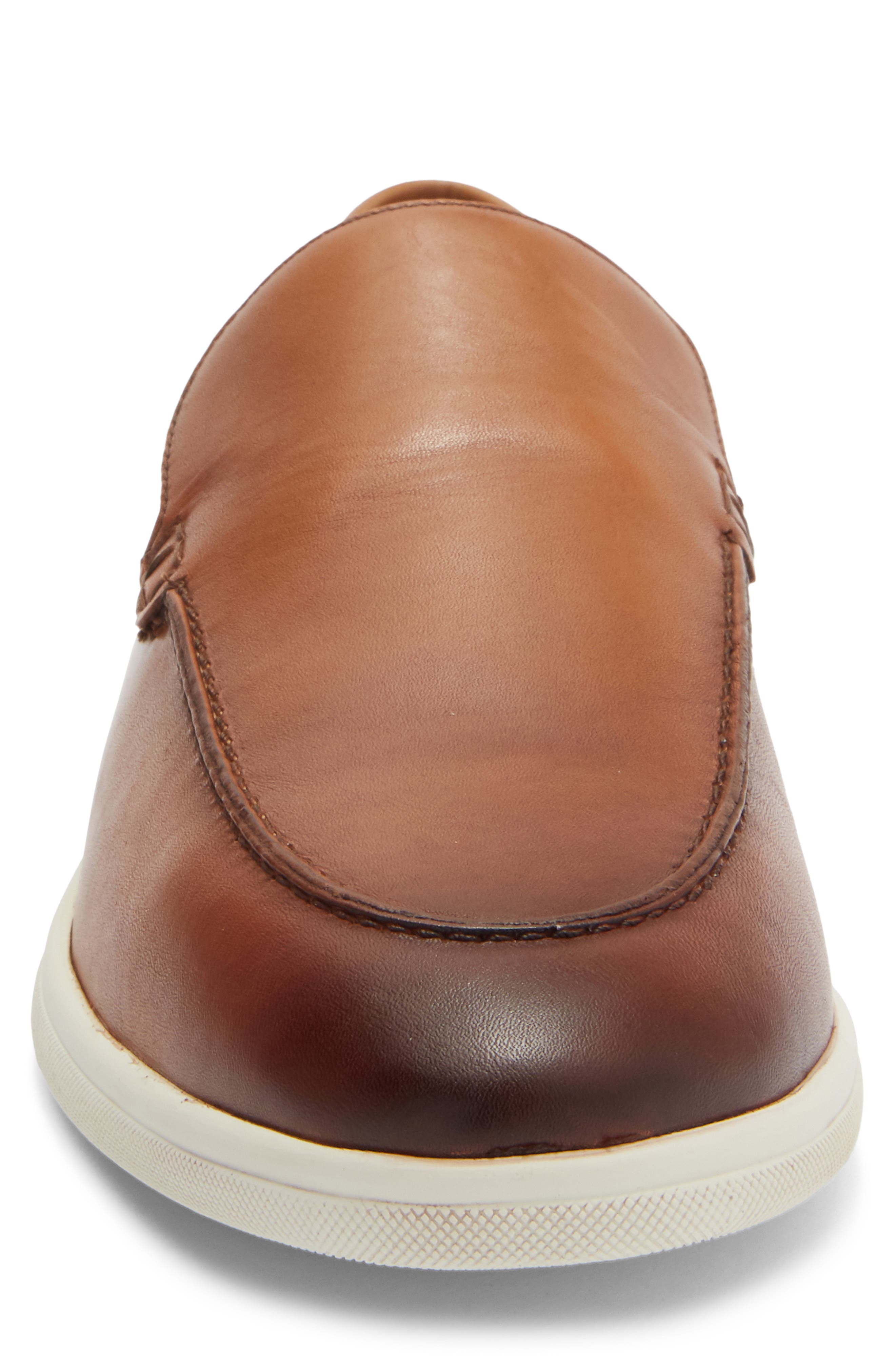 Allen Edmonds Payton Loafer, Alternate, color, Chili