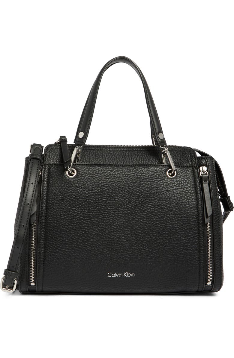 Calvin Klein Garnet Satchel Bag, Main, color,