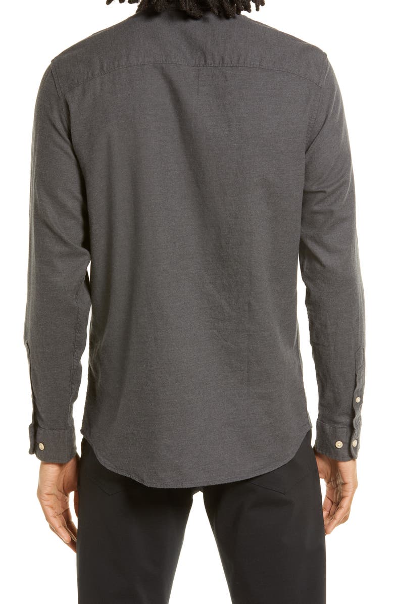 Selected Homme Slim Fit Plaid Flannel Button-Down Shirt, Alternate, color, 