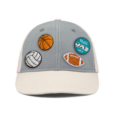 Youth Ball Cap + Sports Patches