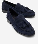 Forever & Always Shoes Lupen Leather Tassel Loafer