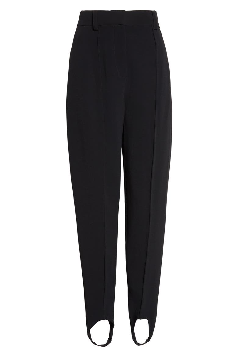 Stirrup Pants, Main, color, BLACK
