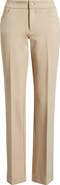 Anne Klein Compression Flare Leg Ponte Pants