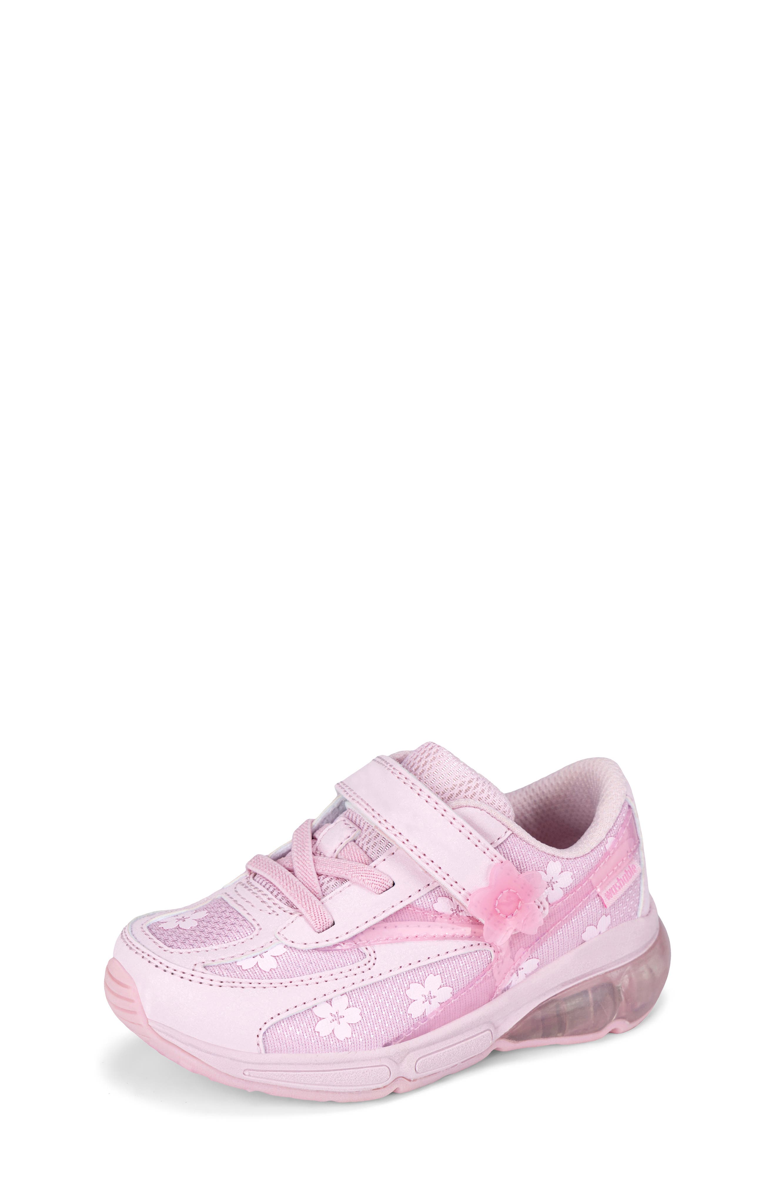 Kids' M2P Lighted Phantom Sneaker, Alternate, color, PINK