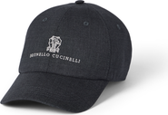 Brunello Cucinelli Fresco baseball cap