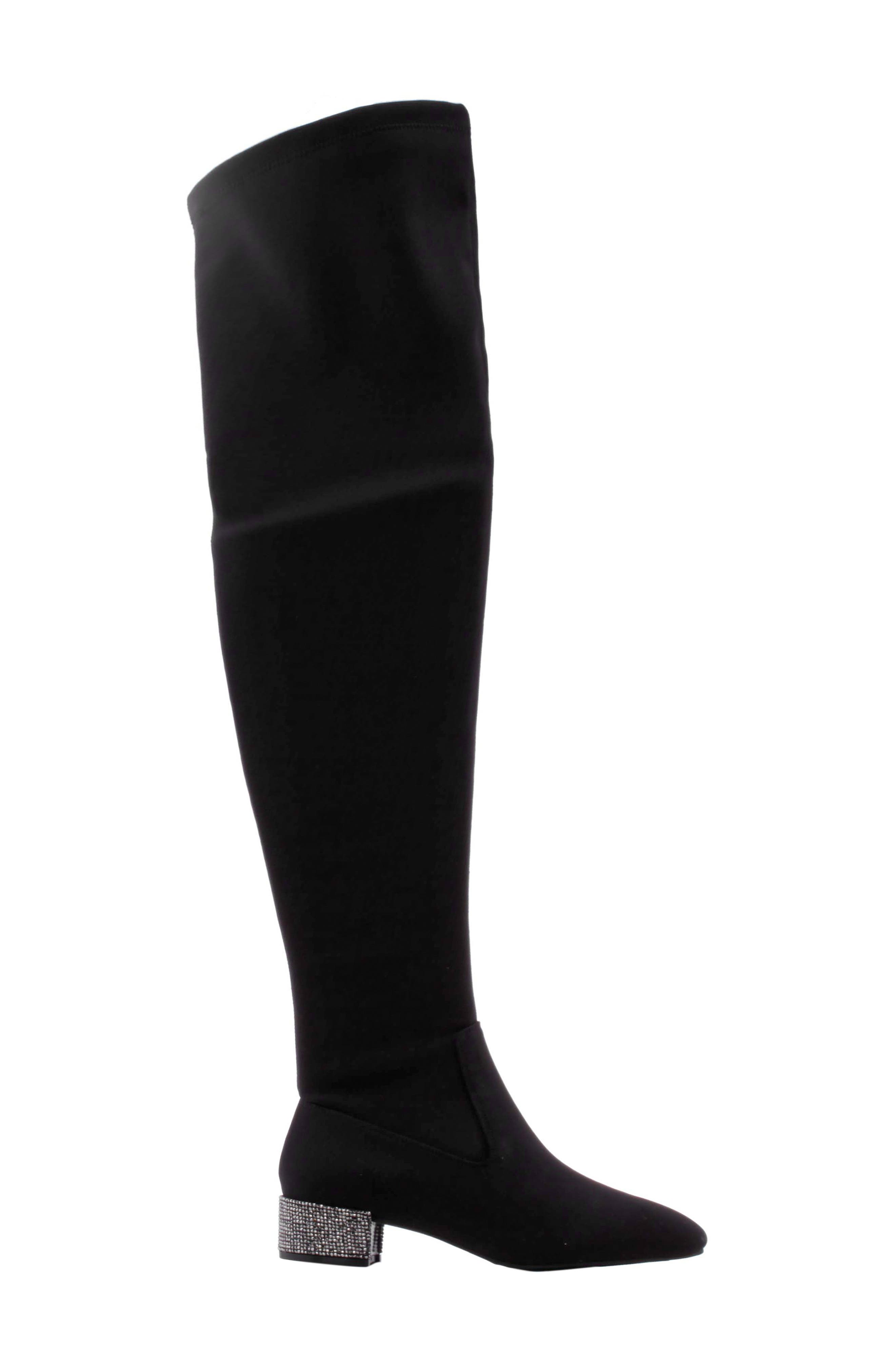 Nina Cintia 2 Over the Knee Boot, Alternate, color, Black