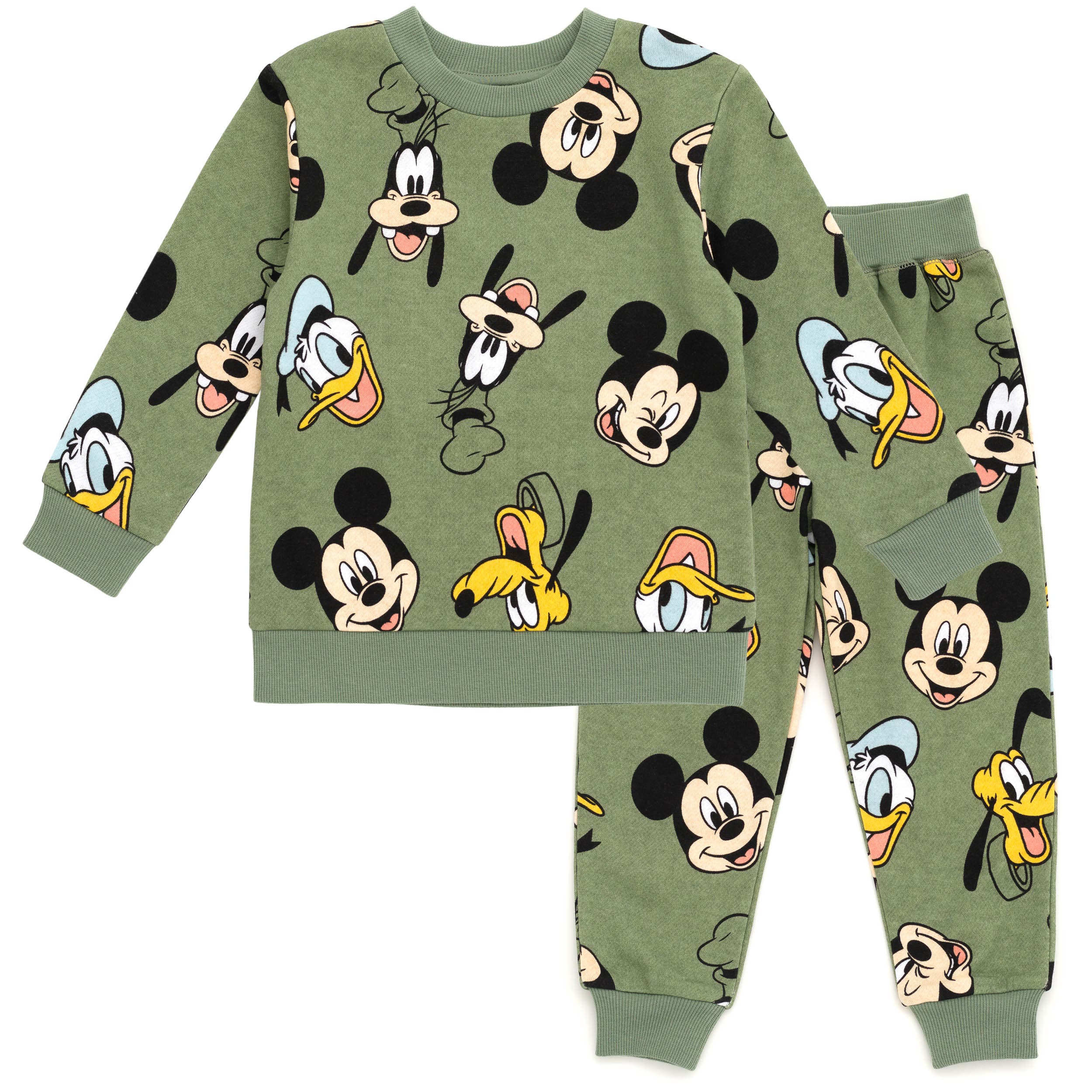selected Mickey Friends Green