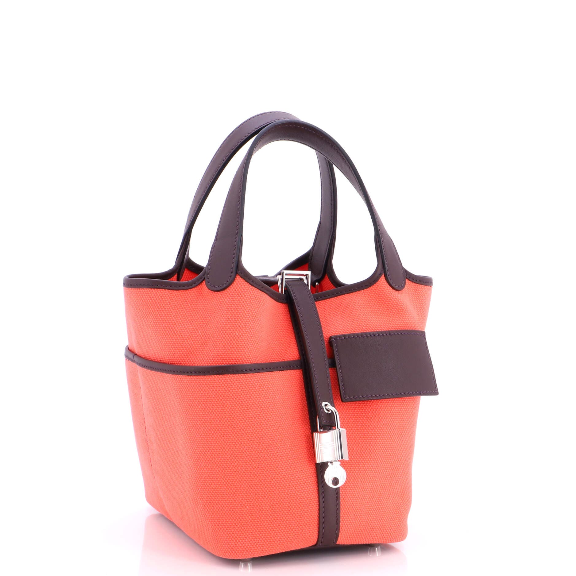 Cargo Picotin Lock Bag Canvas and Swift PM, Alternate, color, Red