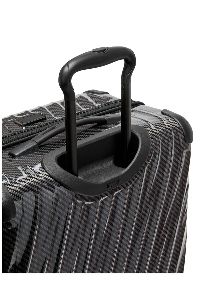 19 Degree Medium Checked Luggage, Alternate, color, BLACK/ GRAPHITE