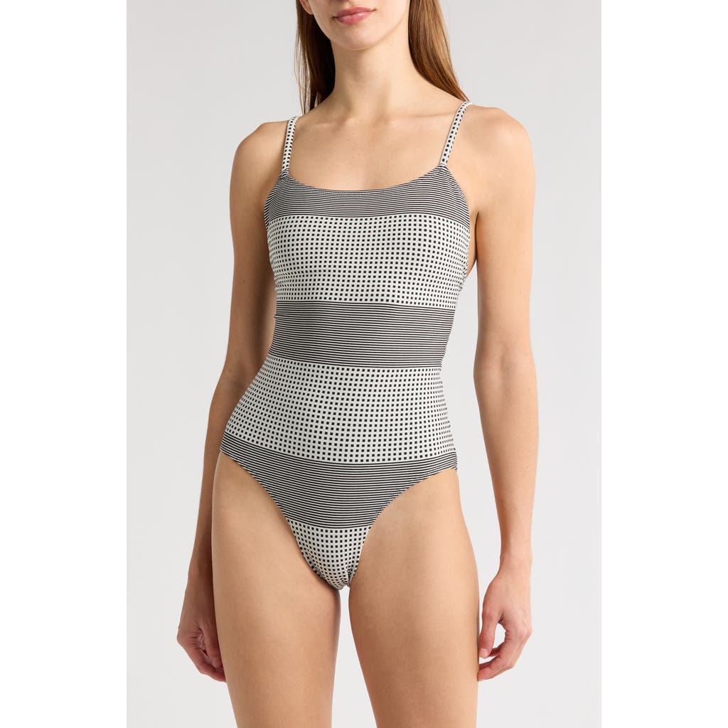 lemlem Elene One-Piece Swimsuit in Semira Vanilla  product