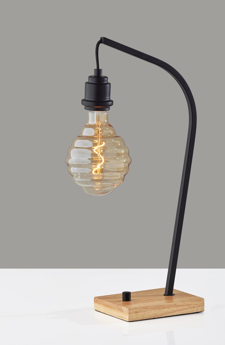 ADESSO LIGHTING Wren Honeycome Desk Lamp, Alternate, color, 