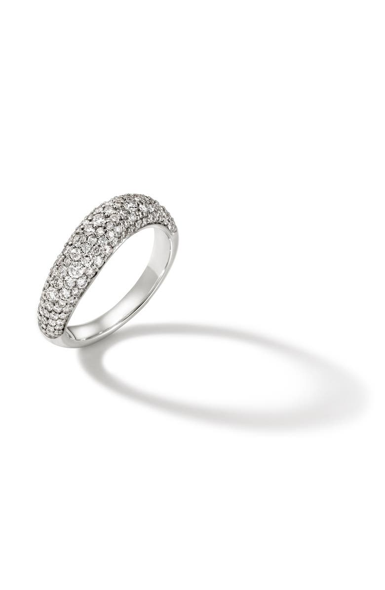 John Hardy Surf Ring, Sterling Silver, Diamonds, Alternate, color, 