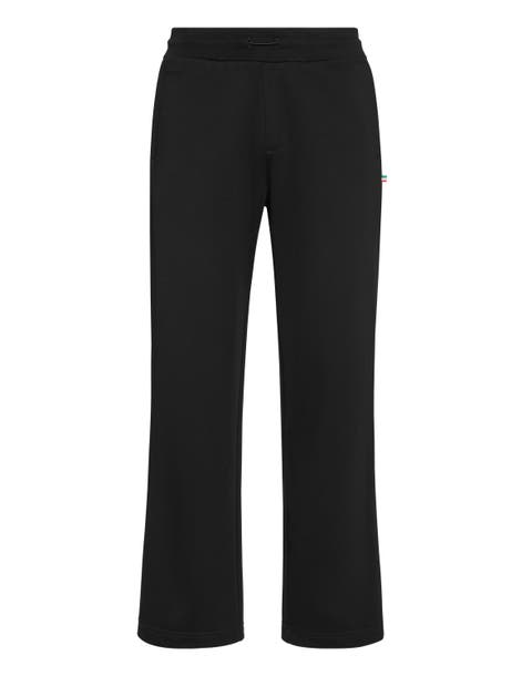 Tracksuit Trousers With Alcantara Stripes Men