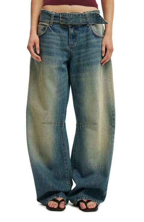 Women's Low Barrel Jean
