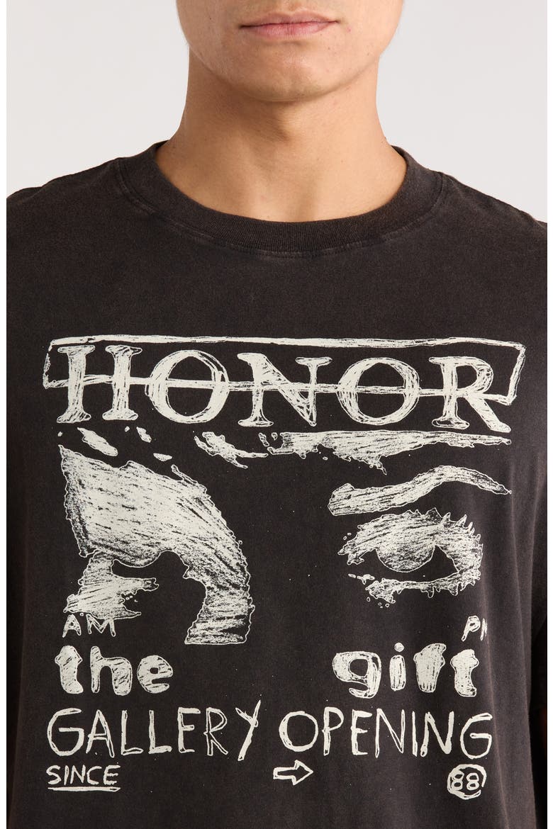 Art That Reflects Graphic T-Shirt, Alternate, color, BLACK