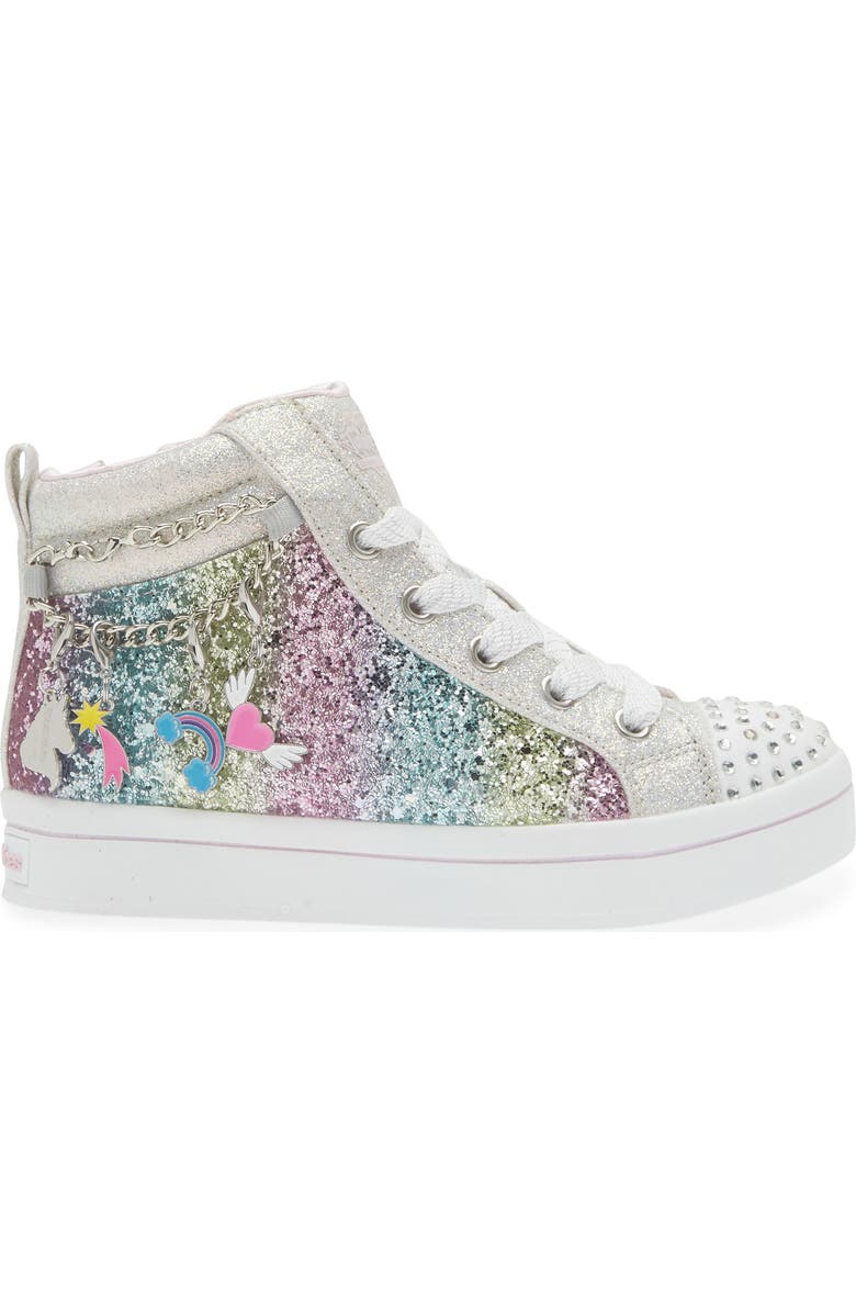 SKECHERS Kids' Twinkle Toes<sup>®</sup> Twi-Lites Light-Up High Top Sneaker, Alternate, color,