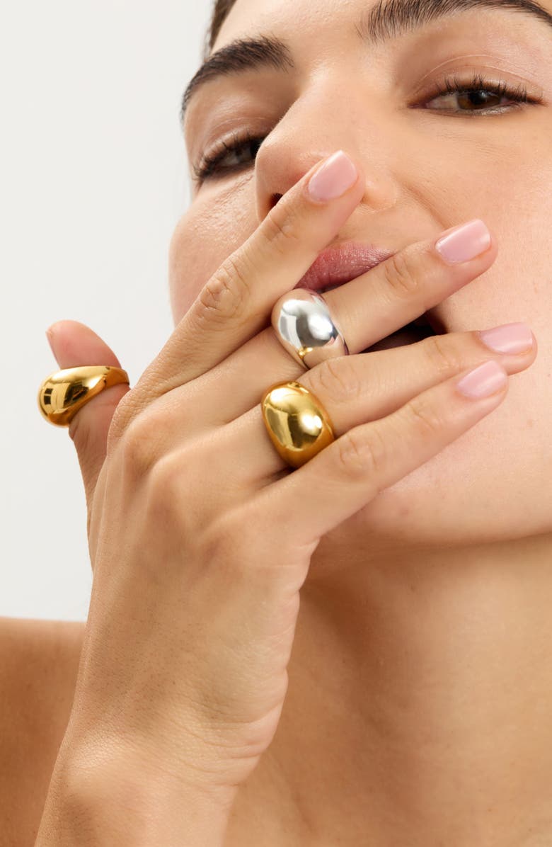 st. Moran Ciel Ring, Alternate, color, Gold