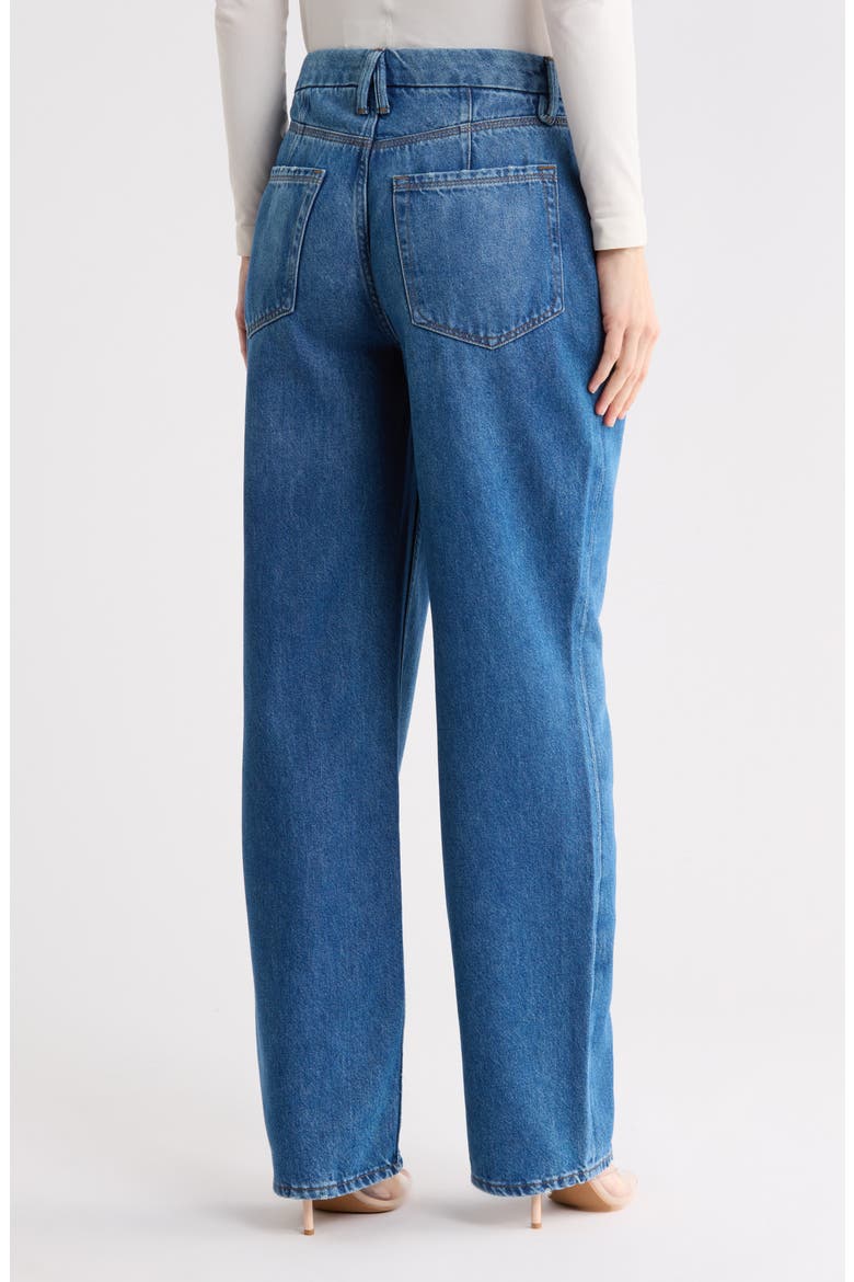 Good '90s Lowered Belt Loop Jeans, Alternate, color, BLUE541